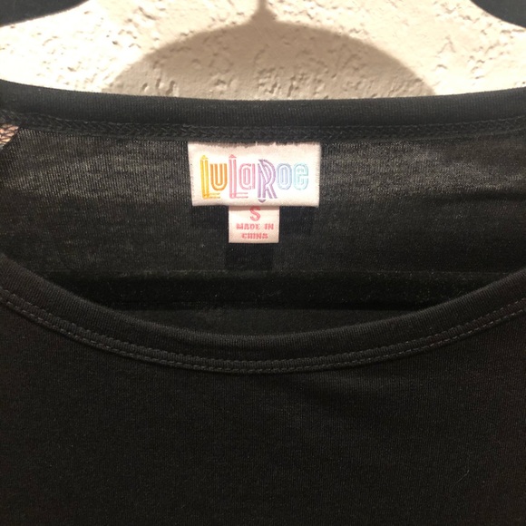 LuLaRoe - Black Julia Dress - Picture 6 of 8